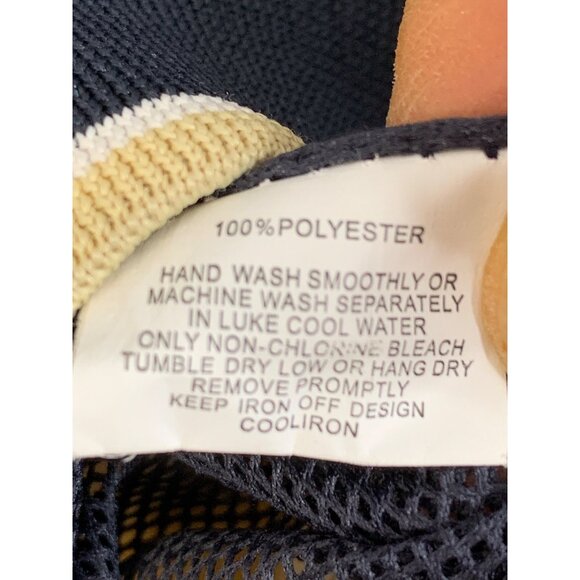 Rare Colosseum Athletics Navy Midshipmen Pullover Jacket Mens Size L - Picture 3 of 9